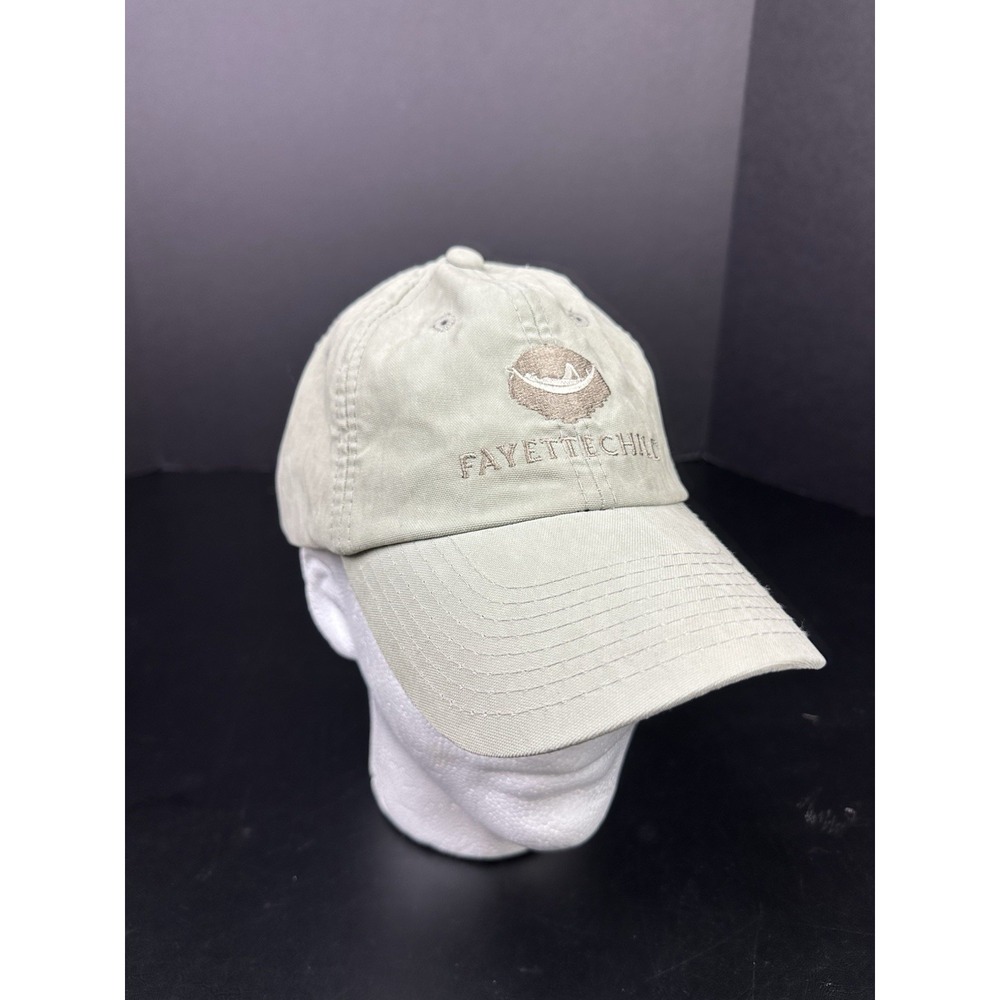 Fayettechill Mountain Co Hat Adj Strapback Dadhat Cap Men Olive Green